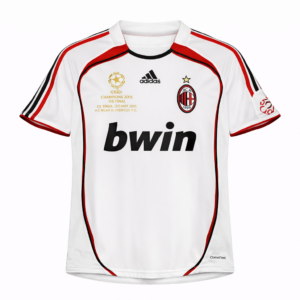 Retro AC Milan Visitante 2006-2007