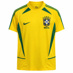 Retro Selección Brasil 2002